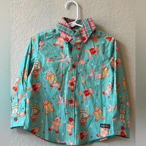 Matilda Jane Gingerbread Boy Shirt